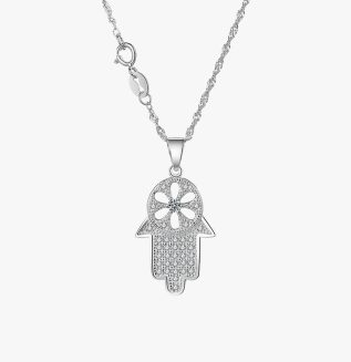 Latest Beyza Colour Stone Traditional Pendant